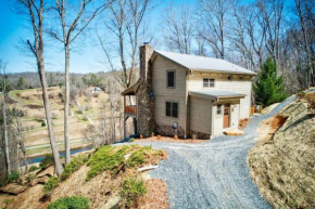 Cozy Cabin + Mt View/River/Hot Tub/Pool Table Boone